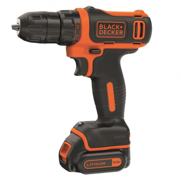 Black+Decker BDCDD12BAFC Akülü Vidalama