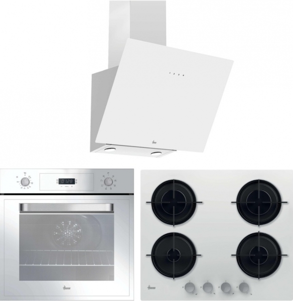Hoover Beyaz Ankastre Set HVW6MW + HOT3061WI
