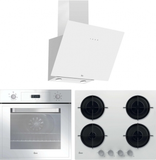 Hoover Beyaz Ankastre Set HVW6MW + HOT3061WI