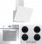Hoover Beyaz Ankastre Set HVW6MW + HOT3061WI