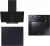 Hoover Siyah Ankastre Set HH64CCB + HOT3051BI + HDG6C2GBTK