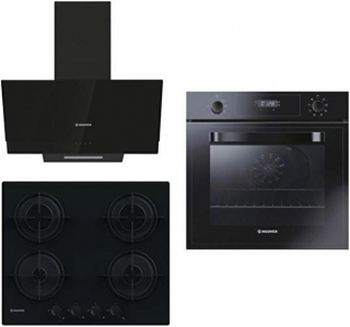 Hoover Siyah Ankastre Set HVW6MBB + HOT 3051 BI