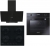 Hoover Siyah Ankastre Set HVW6MBB + HOT 3051 BI