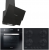 Hoover Siyah Ankastre Set HVW6MBB + HOT3061BI