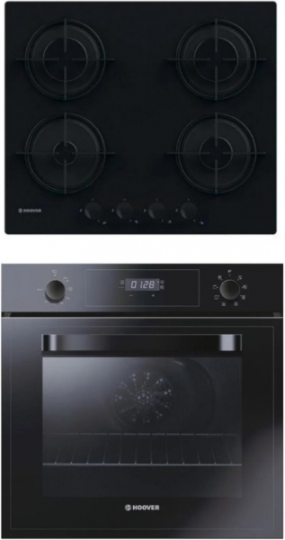 Hoover 2'li Siyah Ankastre Set HVW6MBB + HOT 3051 BI