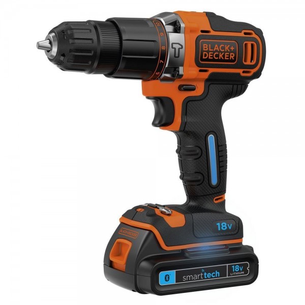 Black+Decker BDCHD18KST Akülü Matkap