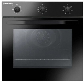 Hoover Siyah Ankastre Set HVW6MBB + HON602B