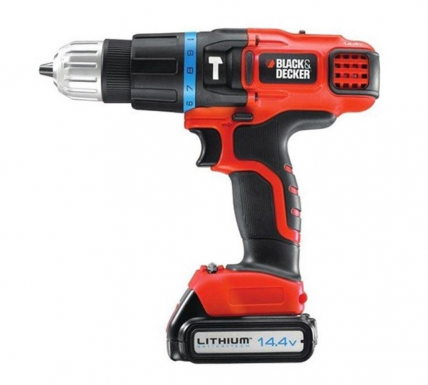 Black+Decker EGBL148KB Akülü Matkap
