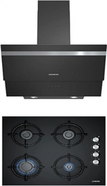 Siemens Siyah 2'li Ankastre Set EO6C6PB11O + + LC65KA670T