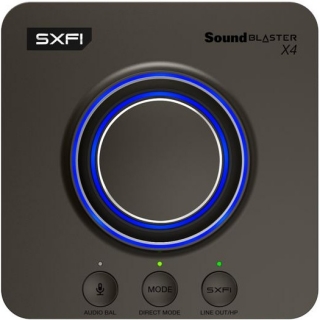 Creative Sound Blaster X4 Ses Kartı