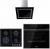Teka Siyah Ankastre Set GZC 64320 XBN + SteakMaster + DLV 68660 BK