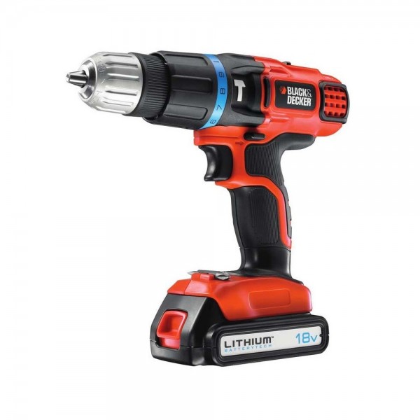 Black+Decker EGBL188KB Akülü Matkap