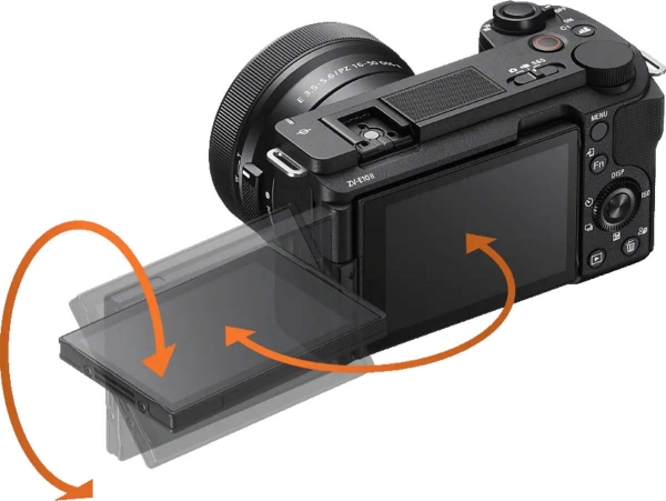 Sony ZV-E10 II Aynasız Fotoğraf Makinesi