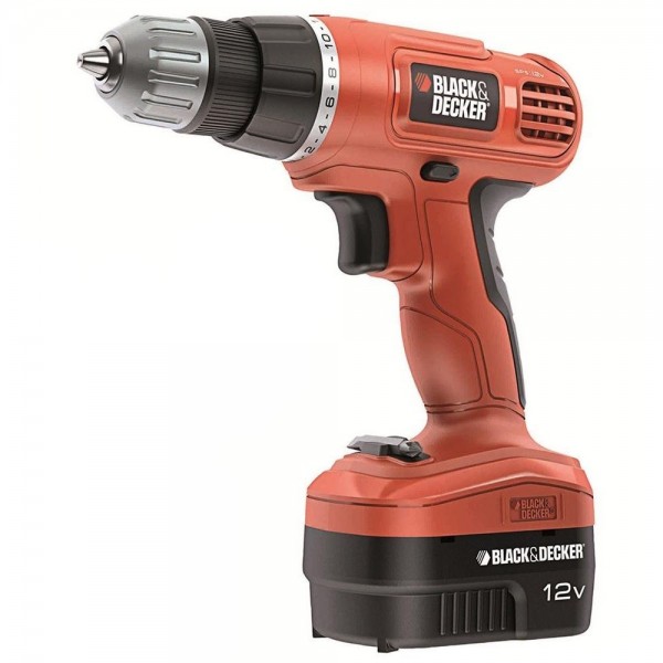 Black+Decker EPC12CAB Akülü Matkap