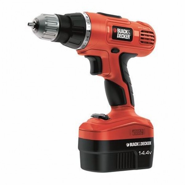 Black+Decker EPC146BK Akülü Matkap