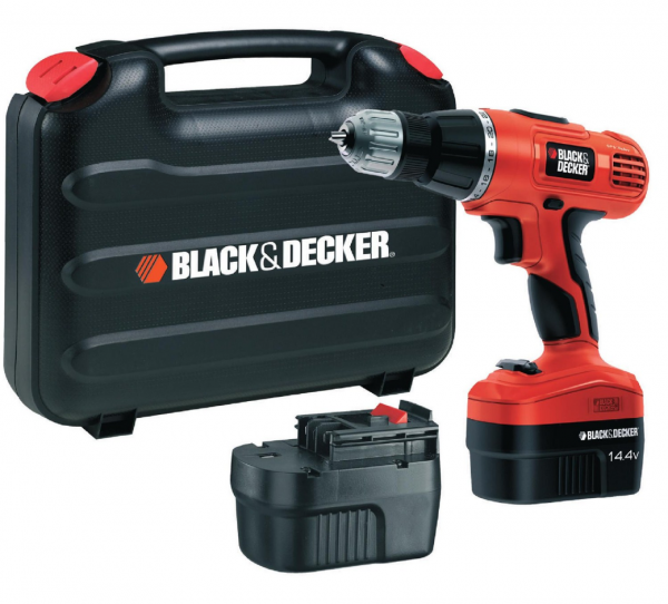 Black+Decker EPC146BK Akülü Matkap