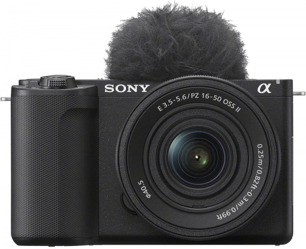 Sony ZV-E10 II 16-50mm Aynasız Fotoğraf Makinesi