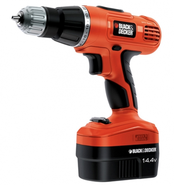 Black+Decker EPC148BK Akülü Matkap