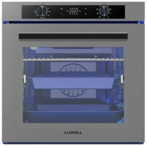 Luxell Gri 2'li Ankastre Set OC88 + A68-SGF3 +