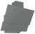 Luxell Gri 2'li Ankastre Set  + A68-SGF3 + DA6-835