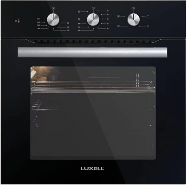 Luxell Siyah Ankastre Set LX-40 TAHDF + A6SF2 MT + DA-835