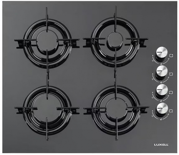 Luxell Siyah Ankastre Set LX-40 TAHDF + A6SF2 MT + DA-835