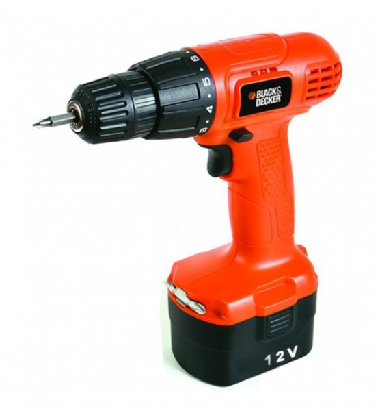 Black+Decker CD121K Akülü Matkap