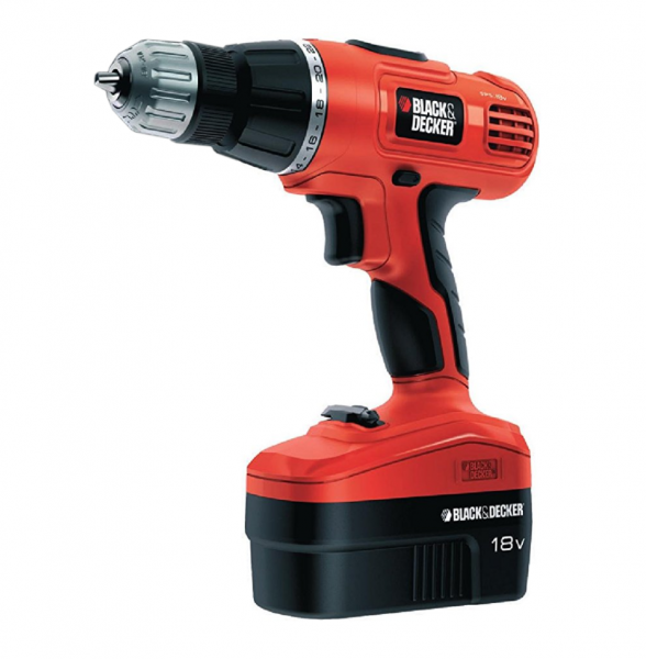 Black+Decker EPC188BK Akülü Matkap