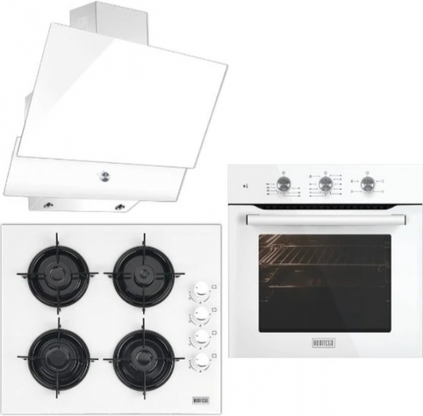 Kumtel Beyaz Ankastre Set 40TAHDF W + B66