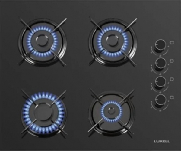Luxell Siyah 2'li Ankastre Set OC88 + + DF6-833