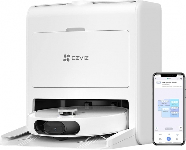 Ezviz RS2 Robot Süpürge+Mop