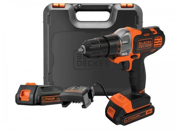 Black+Decker MT218KB Akülü Vidalama