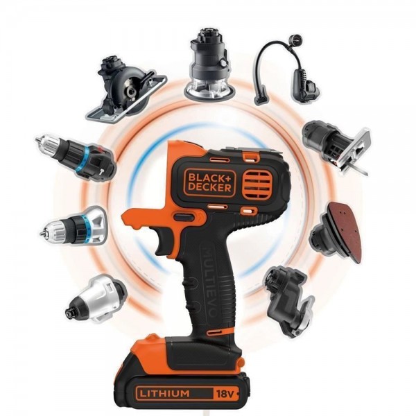 Black+Decker MT218KB Akülü Vidalama