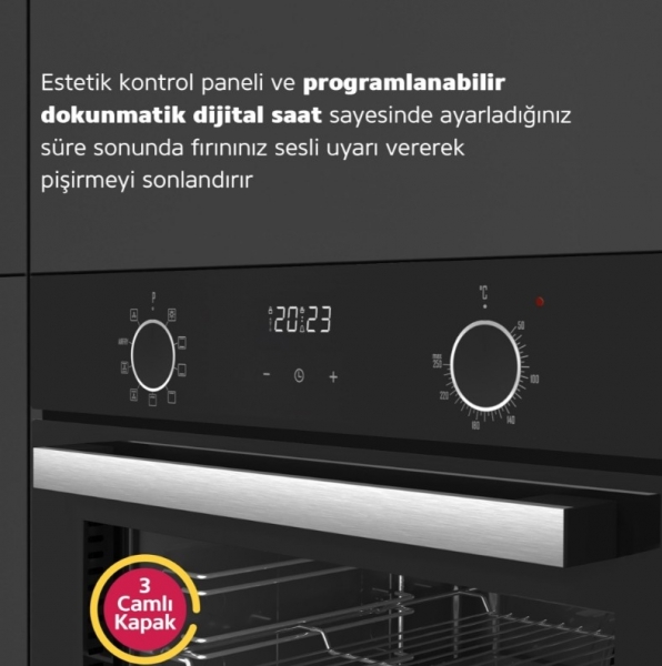 Simfer 8215 Ankastre Fırın