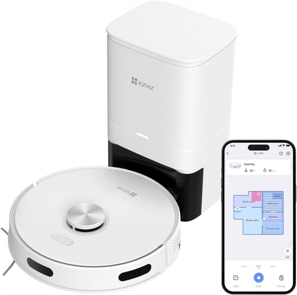 Ezviz RE5 Plus Robot Süpürge+Mop