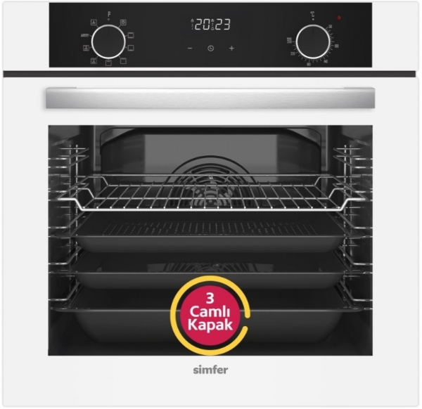 Simfer 8216 Ankastre Fırın