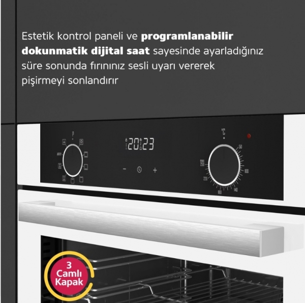 Simfer 8216 Ankastre Fırın