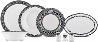 Karaca Elegance Bone Cordoba 53 Parça Yemek Takımı