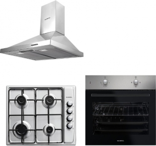 Kumtel Inox Ankastre Set KO-410BF + B66-S2 + DP6-X