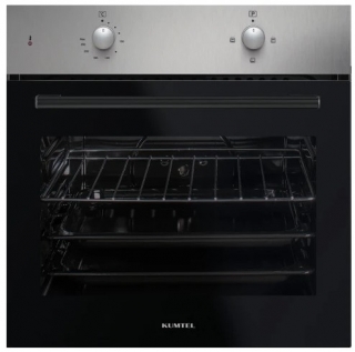 Kumtel Inox Ankastre Set KO-410BF + B66-S2 + DP6-X