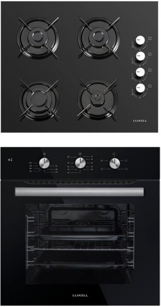 Kumtel Siyah Ankastre Set KO-40TAHDF + A6SF2 MT +