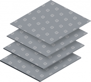 Iceberg DRIFTIce LT 145x145x2 mm Termal Ped