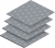 Iceberg DRIFTIce LT 145x145x2 mm Termal Ped