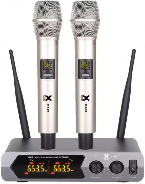 Oxid UHF U-650EE Mikrofon