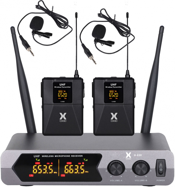 Oxid UHF U-650YY Mikrofon