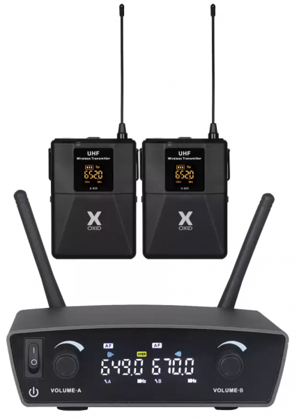 Oxid UHF U-680YY Mikrofon