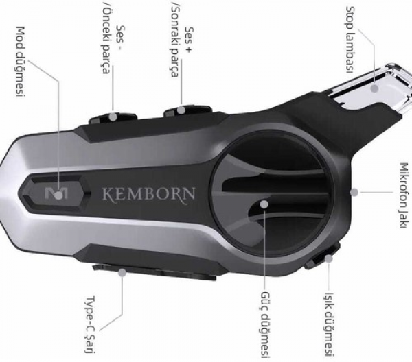 Kemborn X2 Pro İnterkom