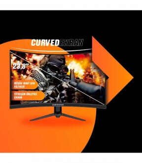Gamemaster GM-RGBCV23875 Monitör