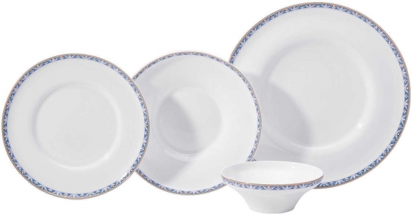 Korkmaz Bella Collection A8165 60 Parça Yemek Takımı