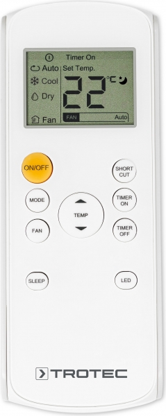 Trotec PAC 2100 X Portatif Klima (7.000)